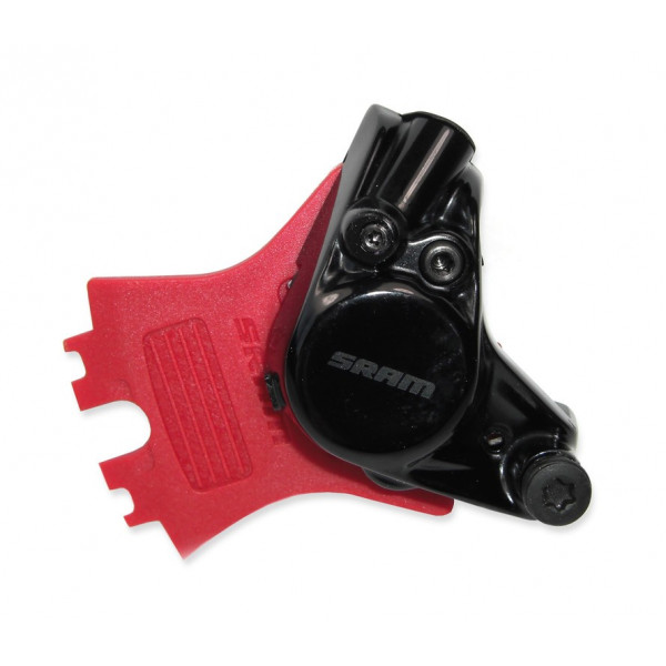 Sram Pinza De Freno Delantero/trasero S900 Hrd Flatmount Negro