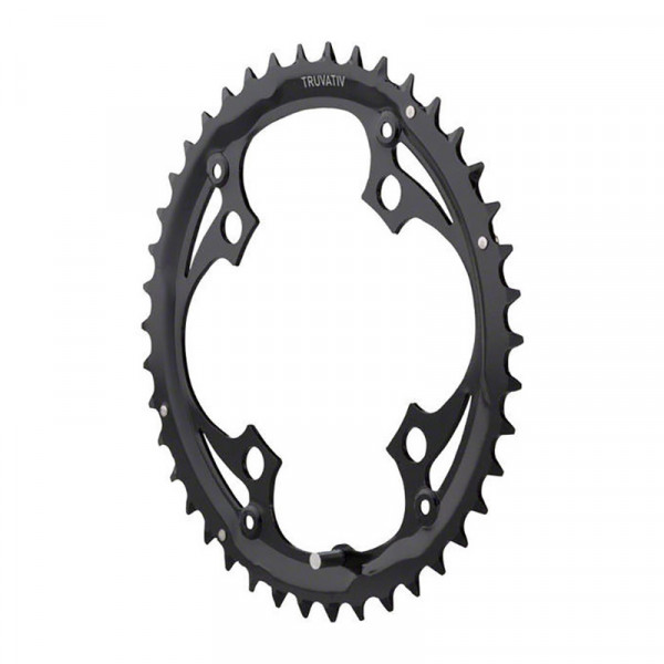 Sram Plato Truvativ Mtb Acero 104 Mm 4 Brazos 44 Dientes Negro Mate