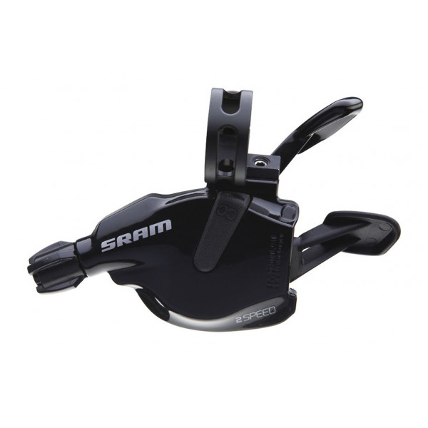 Sram Juego De Manetas Trigger S700 Flat Bar 11v.negro Sin Abrazadera