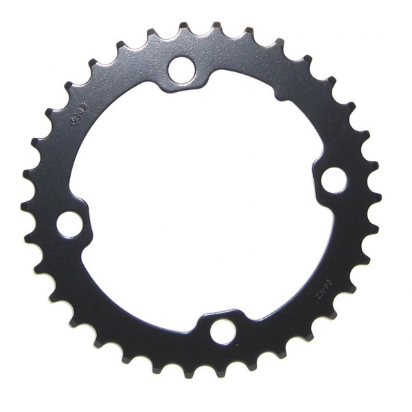 Sram Truvativ Ss 104 mm 34 tanden 4 spaaks stalen kettingblad matzwart