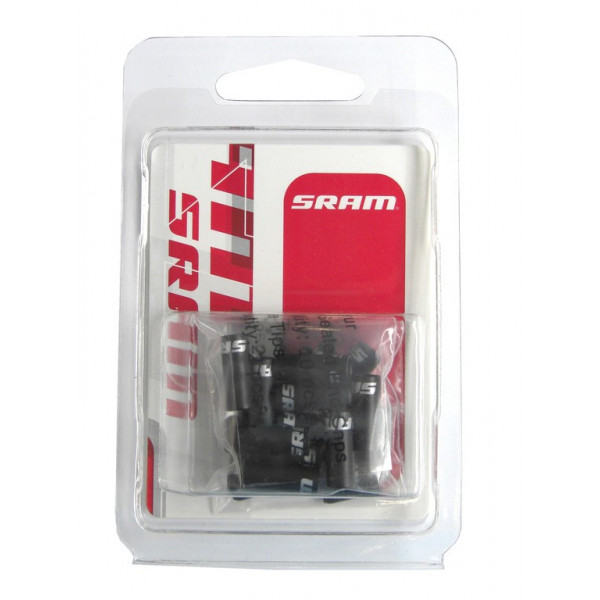 Sram Black Stoppers (10x4mm + 6x5mm + 4x Cable Tip)