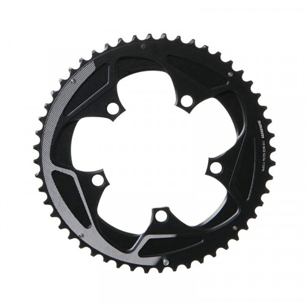 Sram Plato Road 11-v. X-glide Alu Plata 52z.s2 Yaw F.52/36d. Bb30+gxp