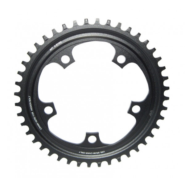Sram Plato X-sync 11-v. 42 D. Negro Aluminio 110mm Bb30/gxp