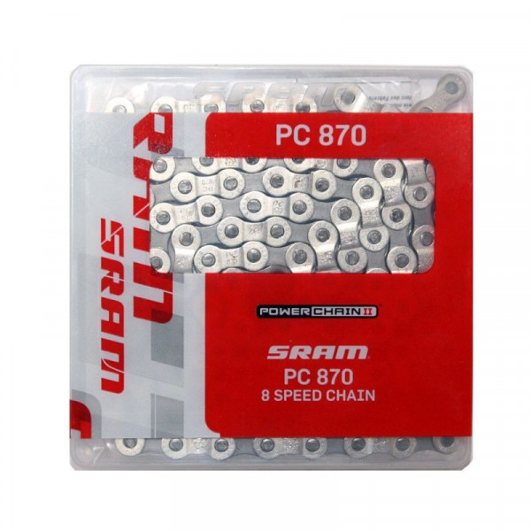 Sram Ketting Pc870 114 Schakels Powerlink 8 Speed
