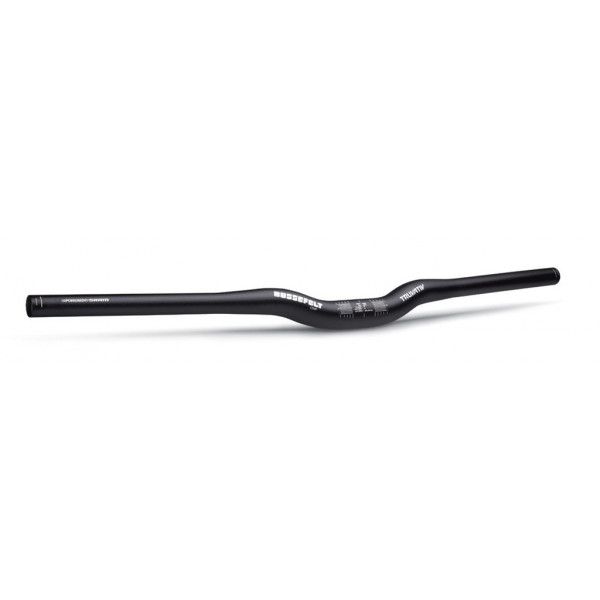 Guiador Truvativ Comp Hussefelt 700 mm 31,8 aumento 20 mm preto