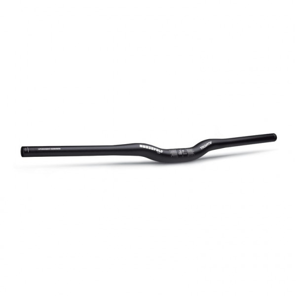 Manubrio Truvativ Comp Hussefelt 700 mm 31,8 Rise 40 mm nero