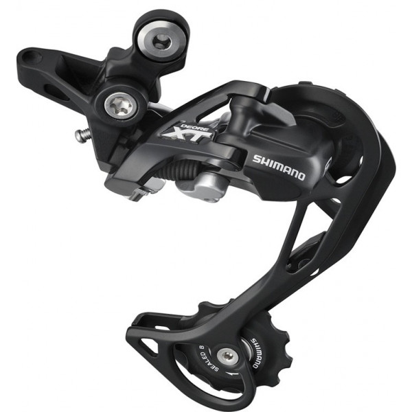 Shimano Cambio Deore Xt Rd-m780 Shadow 10v.caja Media Negro