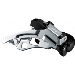 Shimano Desviador Deore Xt Top Swing Down Pull Fd-t8000 63-66º Abrazadera Baja Negro