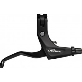 Shimano Maneta De Freno Deore Bl-t610 Derecha V-brake Negro 2 Dedos