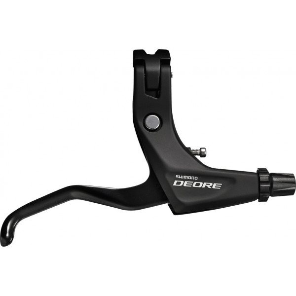 Shimano Maneta De Freno Deore Bl-t610 Derecha V-brake Negro 2 Dedos