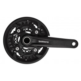 Shimano Pédalier Deore Fc-mt500 175 Mm 22x30x40 Axe Traversa