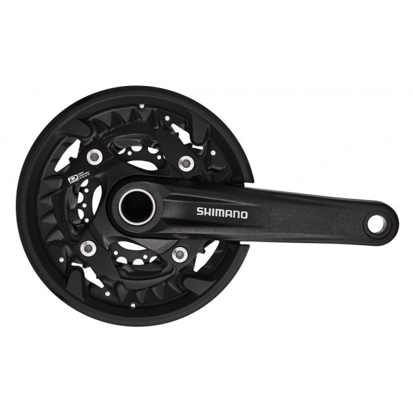 Shimano Pédalier Deore Fc-mt500 175 Mm 22x30x40 Axe Traversa