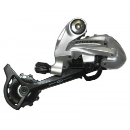 Shimano Cambio Deore Rd-m591 9v.caja Larga Plata/negro