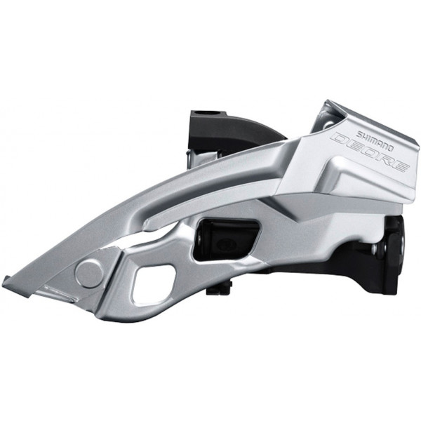 Shimano Desviador Deore Top Swing Dual Pull Fd-m6000 63-66º Abrazadera Baja