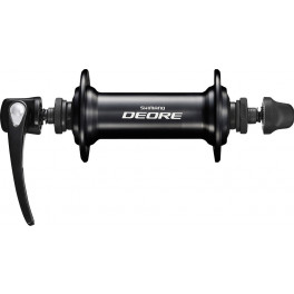 Shimano Buje Delantero Deore Hb-t610 Blocaje Rapido 32 Agujeros 100 Mm Negro