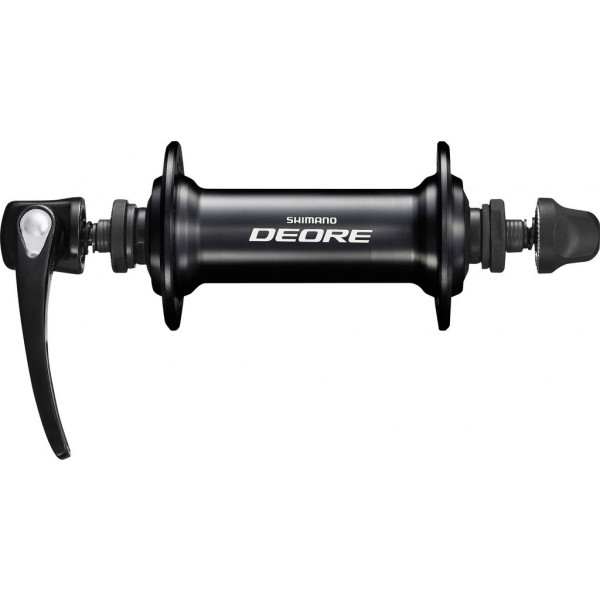 Shimano Buje Delantero Deore Hb-t610 Blocaje Rapido 32 Agujeros 100 Mm Negro