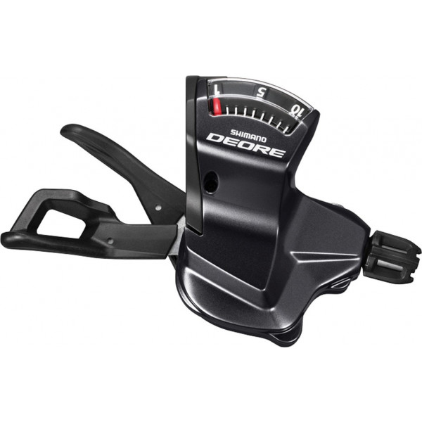 Shimano Maneta Sl-t6000 Deore Rapidfire Derecha 10v. 2050 Mm Negro