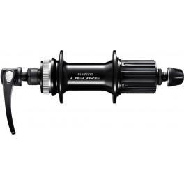 Shimano Buje Trasero Deore Fh-m6000 Blocaje Rapido 36 Agujeros Center Lock 135 Mm Negro