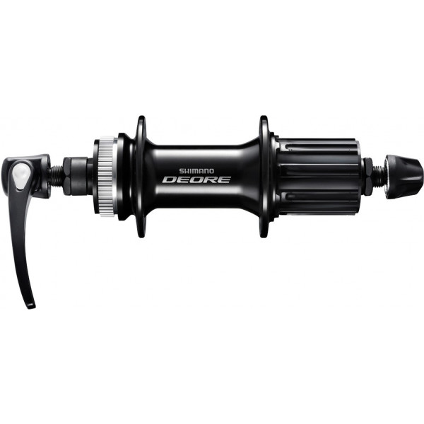 Shimano Buje Trasero Deore Fh-m6000 Blocaje Rapido 36 Agujeros Center Lock 135 Mm Negro