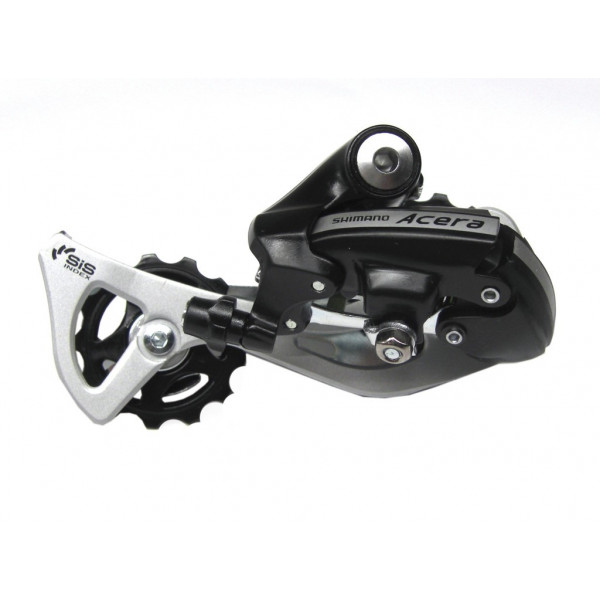 Shimano Cambio Acera Rd-m360 Sin Adaptador 7/8v.caja Larga Negro