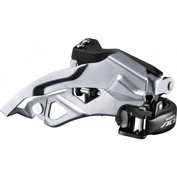 Shimano Desviador Acera Top Swing Dual Pull Fd-t3000 66-69º 31.8 Mm 9v.