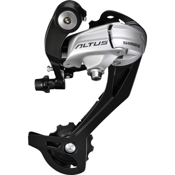 Shimano Cambio Altus Rd-m370 Sin Adaptador 9v.caja Larga Plata