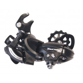 Shimano Cambio Tourney Rd-ty500 Con Adaptador 6/7v.caja Larga Negro