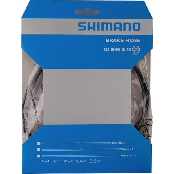 Shimano Latiguillo De Freno De Disco Sm-bh59 1000mm Recortable Negro