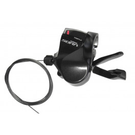 Shimano Maneta Sl-r3030 Sora Rapidfire Plus Izquierdo 3v.1800 Mm Negro Para Manillar Plano