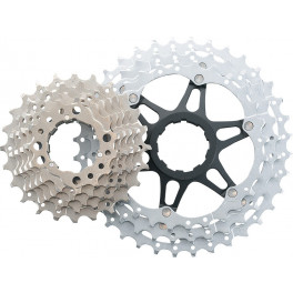 Shimano Cassette Cs-hg81 Plata 10v.(11-32)(11/12/14/16/18/20/22/25/28/32)