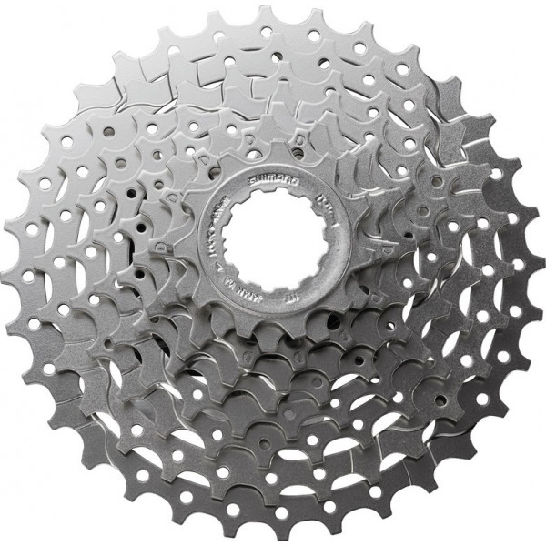 Shimano Cassette Cs-hg400 Plata 9v.(11-36)(11/13/15/17/20/23/26/30/36)