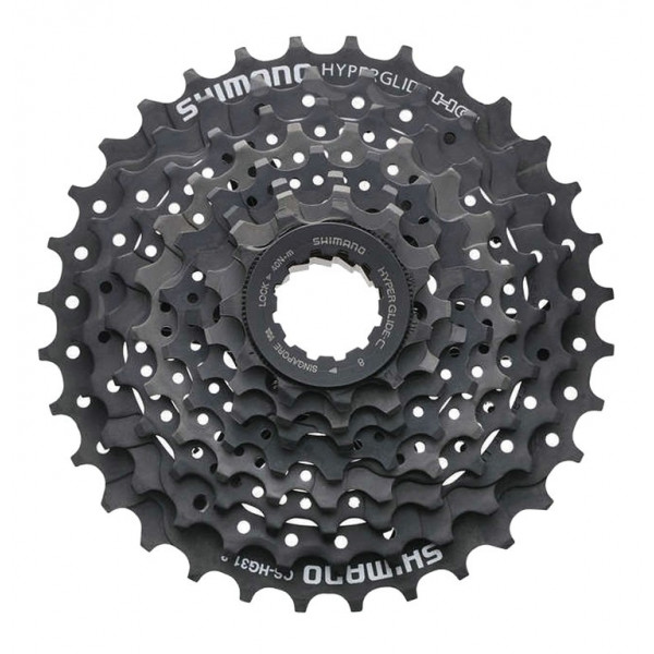 Shimano Cassette Cs-hg318 Noire 8v.(11-34)(11/13/15/17/20/23