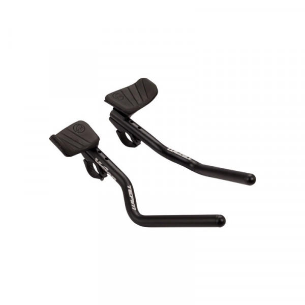 Vision Extensiones Team Clip-on J-bend 230/270 Mm 31.8 Negro