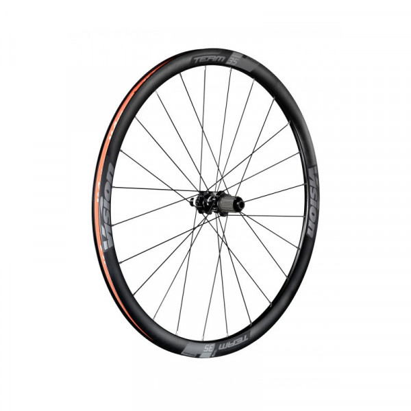 Vision Team 35 Disc Laufradsatz Centerlock Drahtreifen Shimano 10/11s