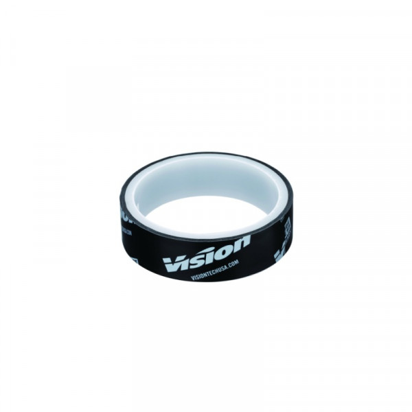 Vision Tubeless Felgenband 25 mm 8 m schwarz mit Logo