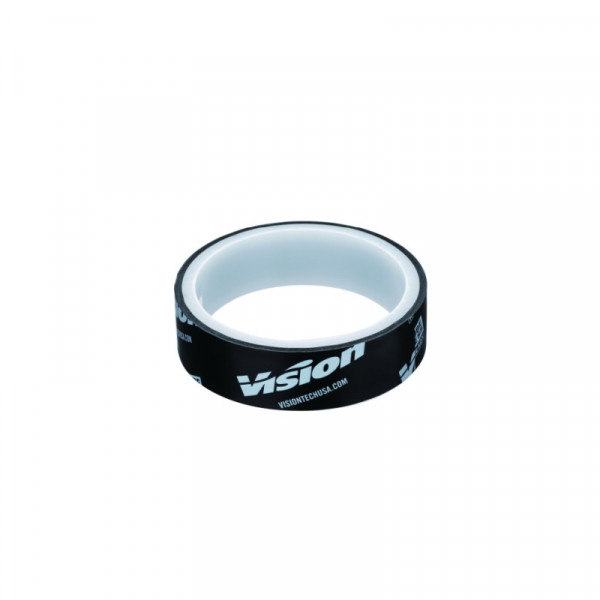 Vision Tubeless Fond De Jante 25 Mm 8 M Noir Avec Logo