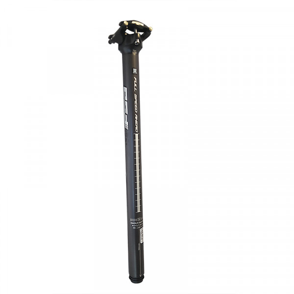 Fsa Sattelstütze Sl-k Carbon Sb0 400 mm - 27,2 Di2 Mattschwarz