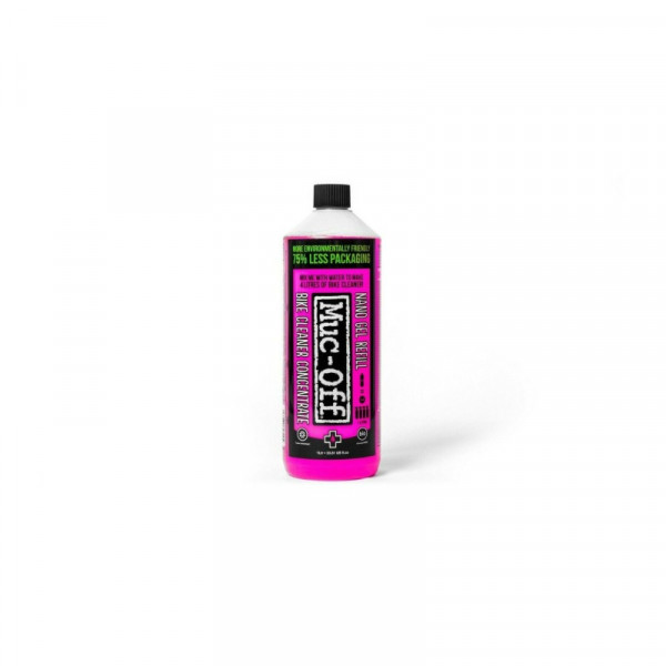 Muc-off Bio Bike Concentrated Cleaner Flasche 1 L (Bike Cleaner Concentrated Nano Gel Refill)