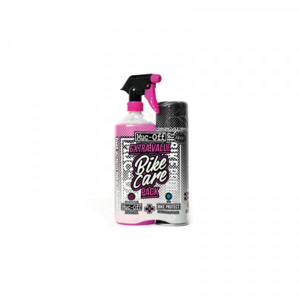 Muc-off Kit Pistola Limpiador 1l+spray Protector 500 Ml (extra Value Bike Care Pack)
