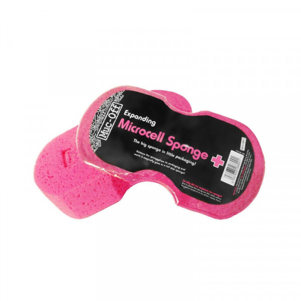 Muc-off Pink Microcell-spons (microcell-spons)