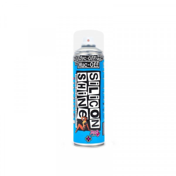 Muc-off spray silicone polish 500 ml (brillantezza al silicone)