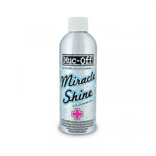 Muc-off Miracle Polissage Polissage Pot 500 Ml (miracle Shine)