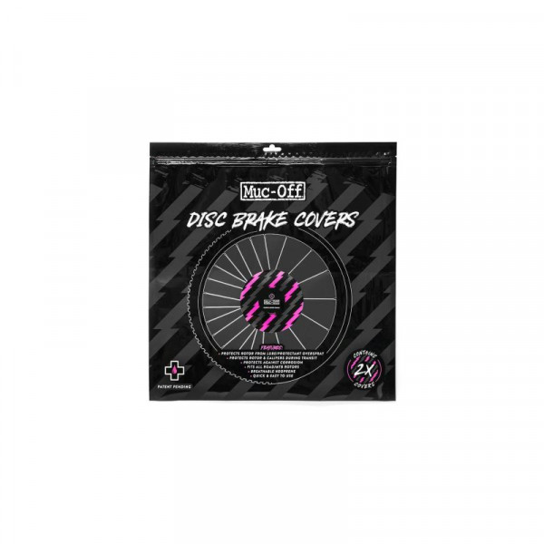 Muc-off Juego De Protectores De Disco Neopreno Road/mtb Velcros