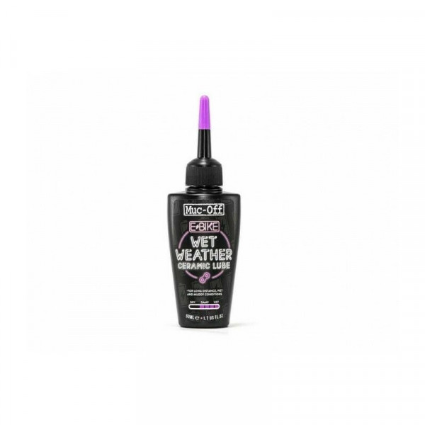 Muc-off Aceitera E-bike Clima Humedo Nitruro Boro 50 Ml (e-bike Wet Weather Ceramic Lube)