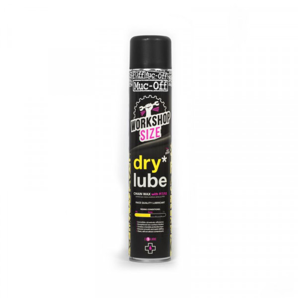 Muc-off Spray Lub Climate Dry Chain Ptfe 750 Ml (lubrificante per catene a secco)
