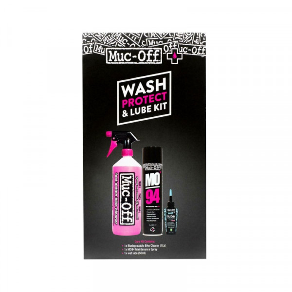 Muc-off Protective Cleaner and Lubricant Kit (Nasswetter)