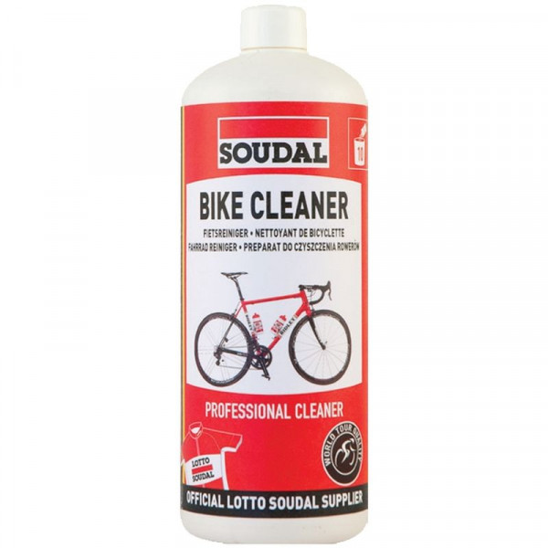 Soudal Detergente per Biciclette Bottiglia 1 L