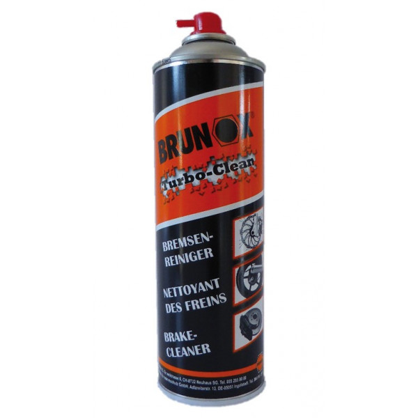 Brunox Spray Limpiador Frenos Turbo-clean 500 Ml