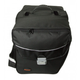 Haberland Juego De Alforjas Touring 32x31x16 Negro 33 L