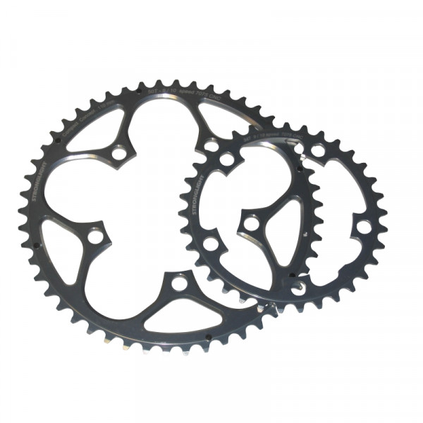 Stronglight Kettingblad Type S-5083 110 Mm 5 Arms 9/10s Zilver 48 Tands